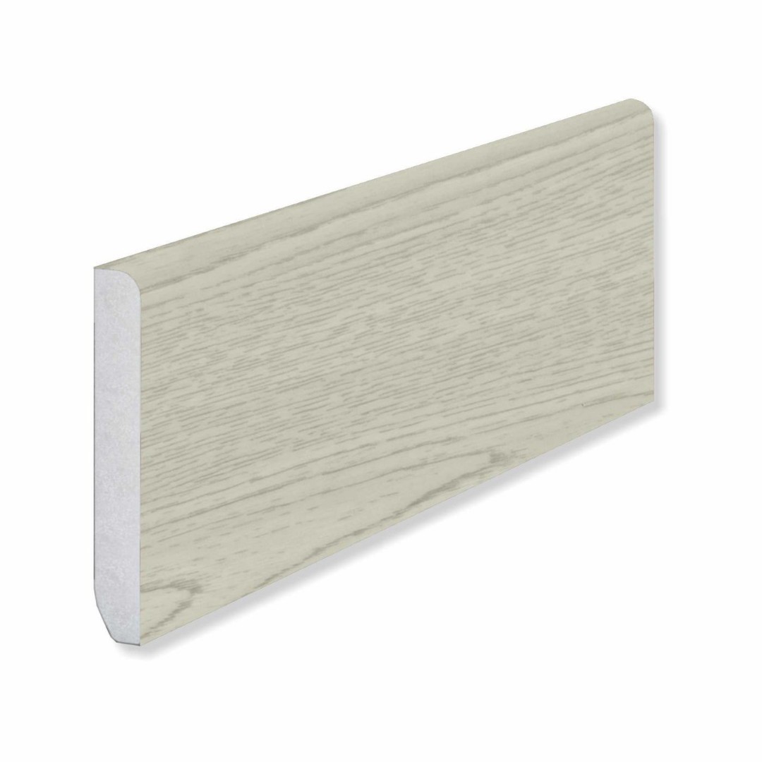 Отделка стен и потолка Кварцевый плинтус Fargo JC 18001 Дуб Арктический