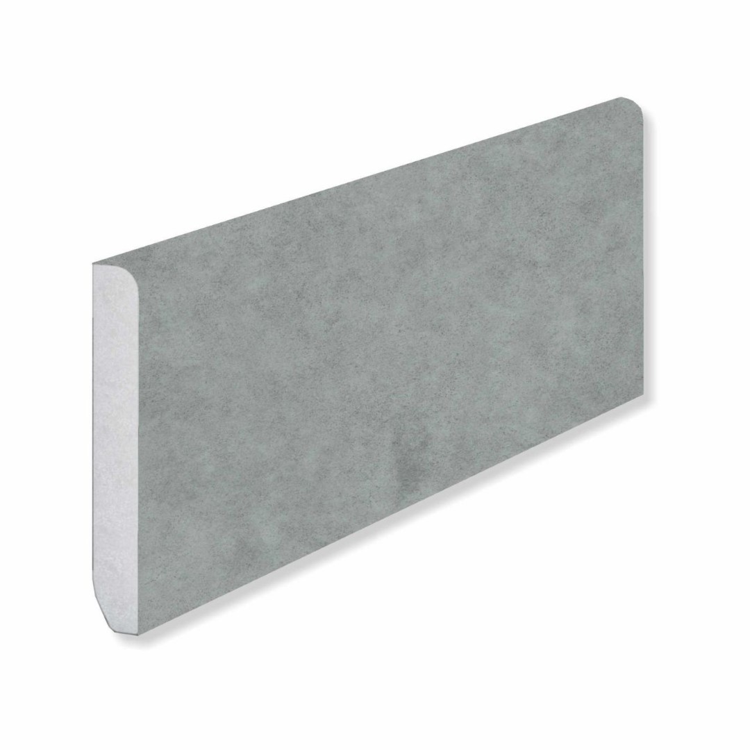 Отделка стен и потолка Кварцевый плинтус Fargo JC 11013 Горный Хрусталь