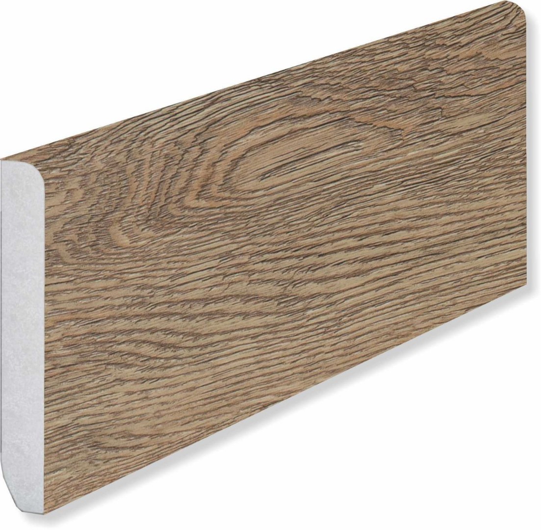 Отделка стен и потолка Кварцевый плинтус Fargo JC 18002-1 Дуб Классик