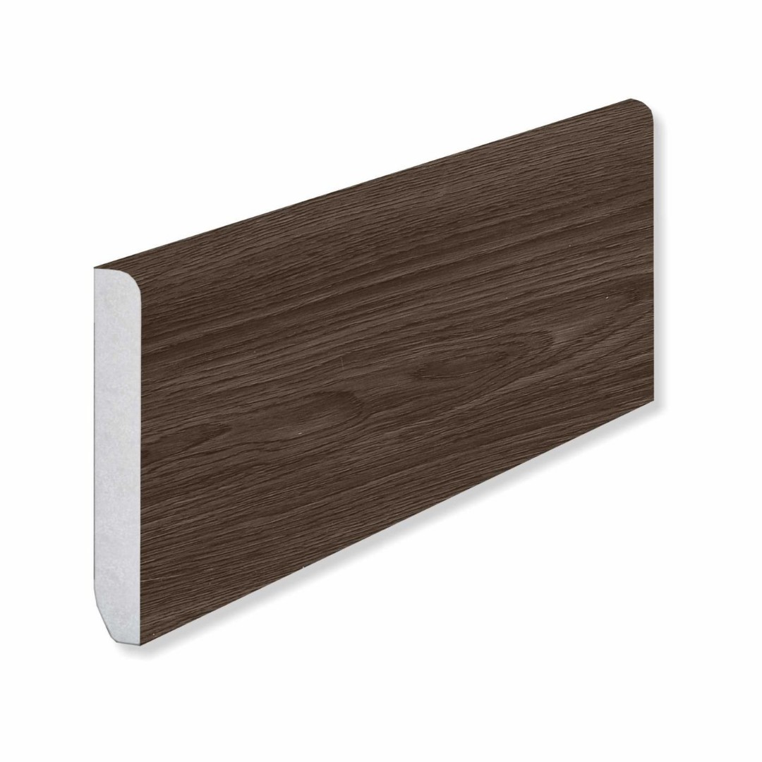 Отделка стен и потолка Кварцевый плинтус Fargo JC 18001-28 Дуб Старый