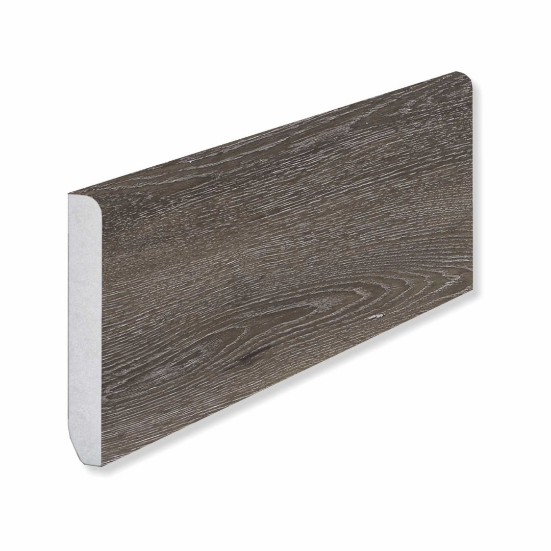 Отделка стен и потолка Кварцевый плинтус Fargo DL 1604 Дуб Французский градиент