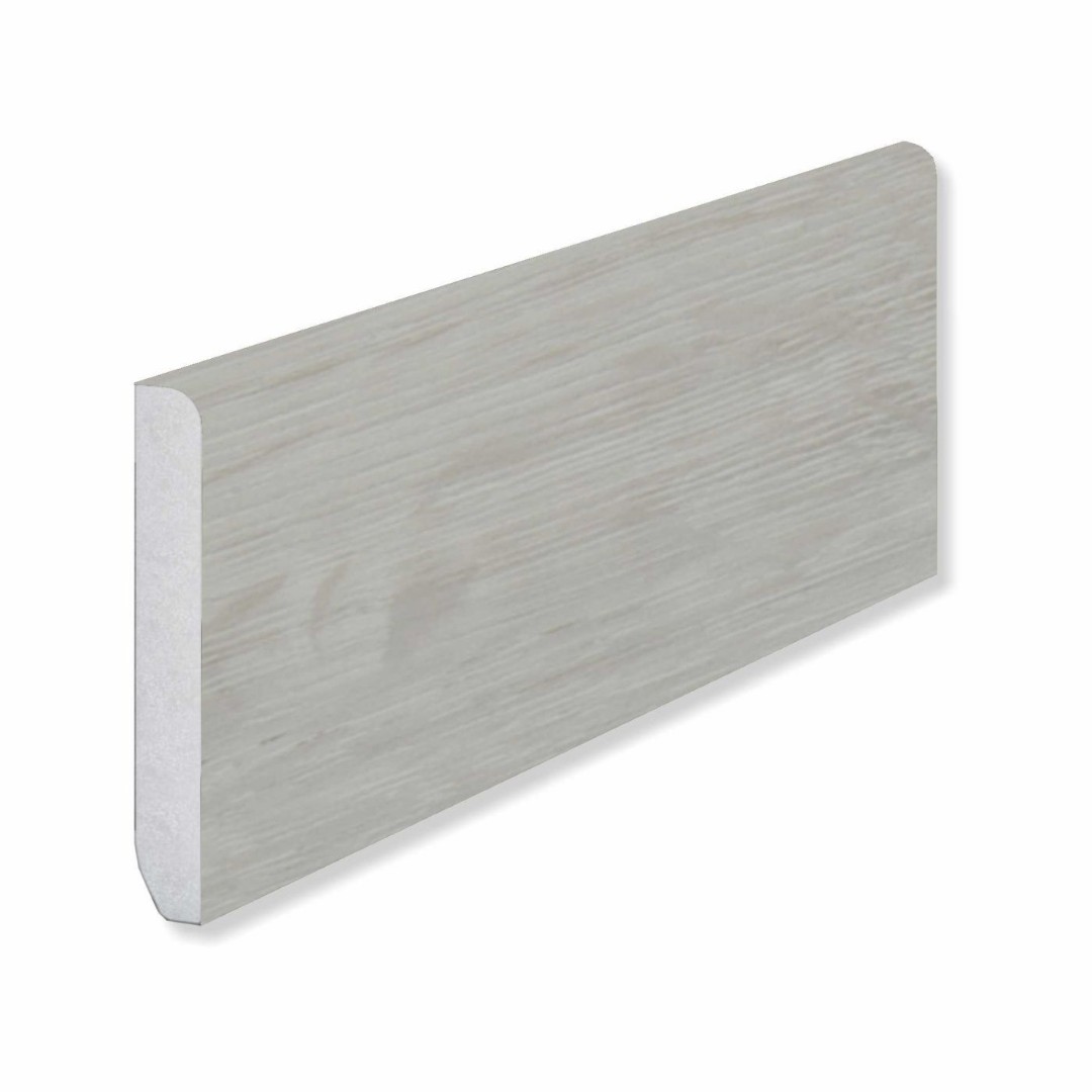 Отделка стен и потолка Кварцевый плинтус Fargo DL 1601 Дуб Снежный градиент