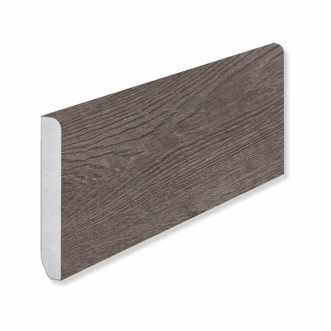 Отделка стен и потолка Кварцевый плинтус Fargo 81996-7 Дуб Мокко градиент