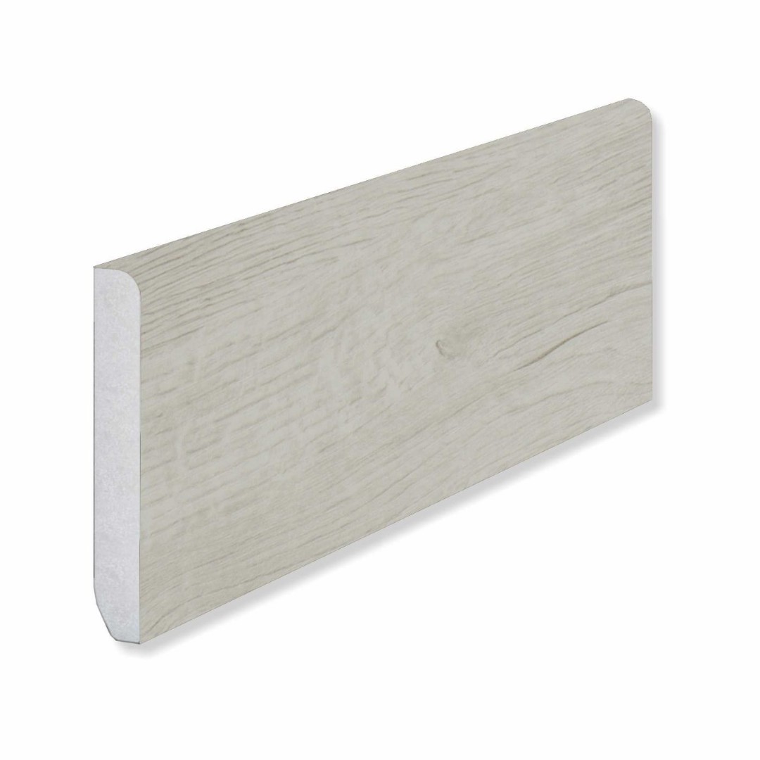 Отделка стен и потолка Кварцевый плинтус Fargo 81996-14 Дуб Лондонский туман