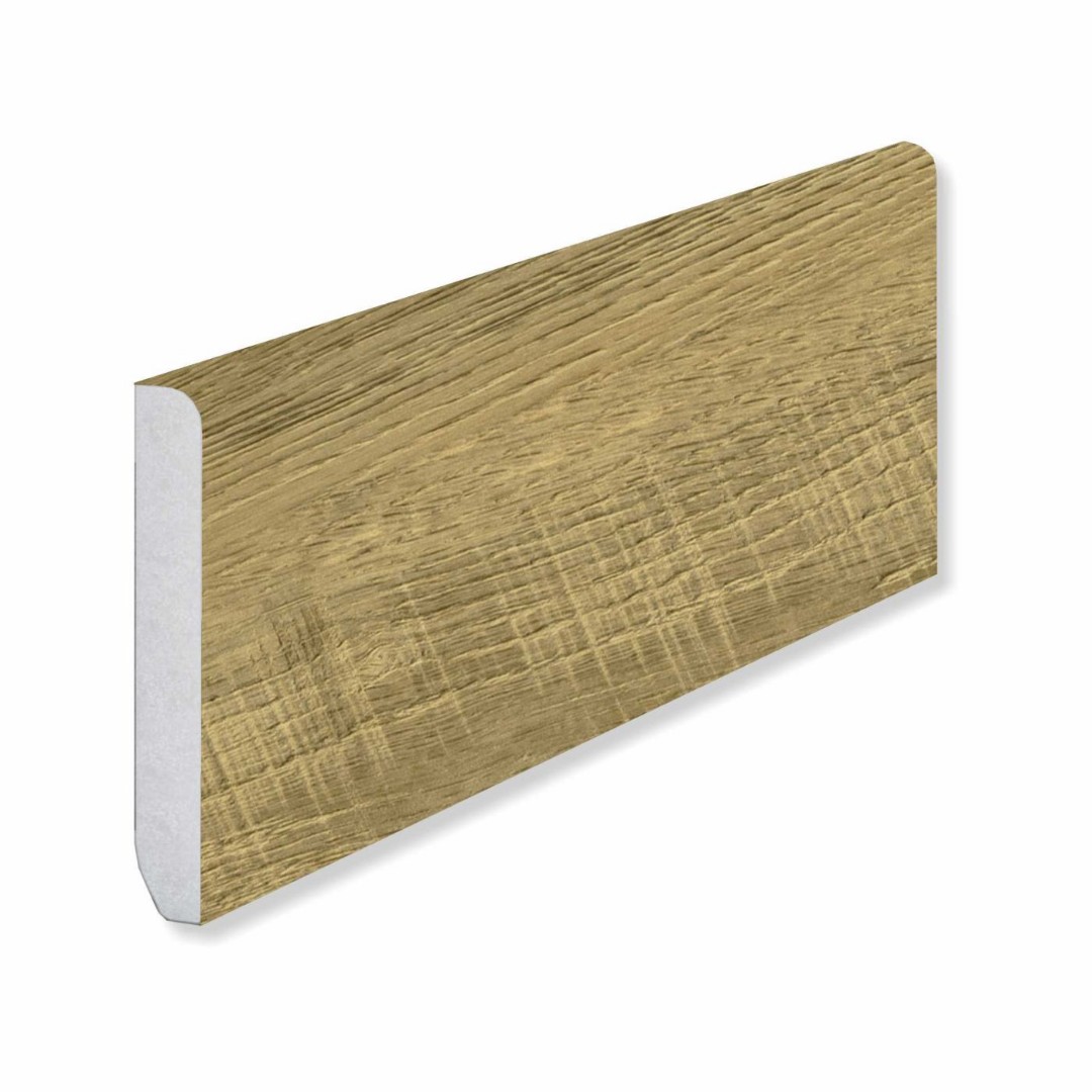 Отделка стен и потолка Кварцевый плинтус Fargo 70W921 Дуб Мехико градиент