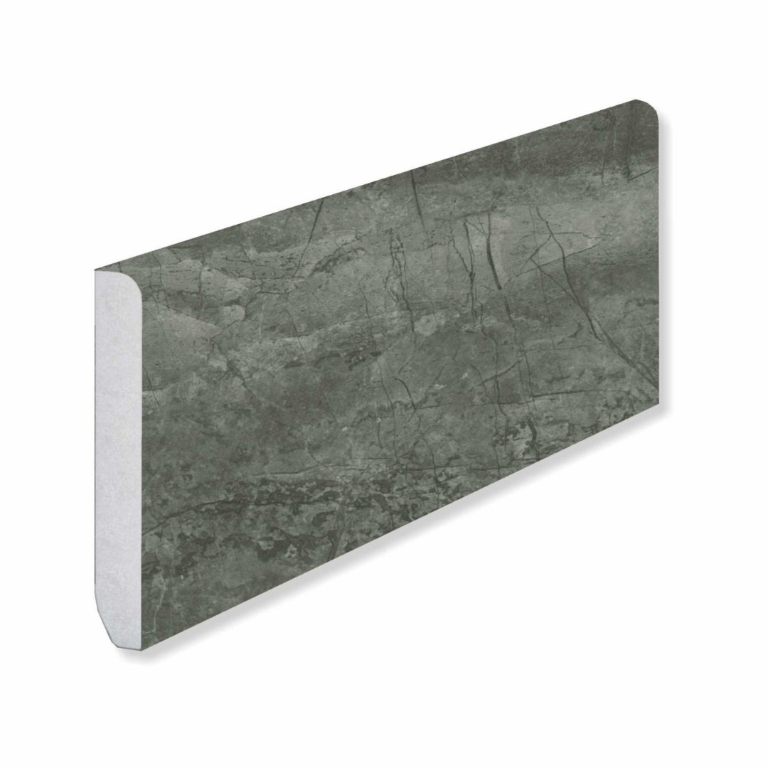 Отделка стен и потолка Кварцевый плинтус Fargo 68S455 Агат Маренго