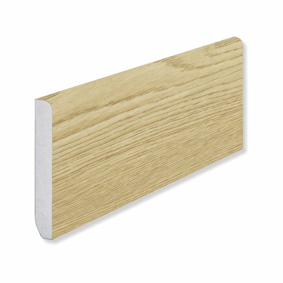 Отделка стен и потолка Кварцевый плинтус Fargo 64W970 Дуб Сидней