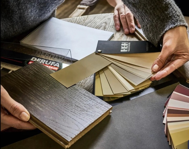 Отделка стен и потолка Копия Краска H&H Schuppe 4,5 л