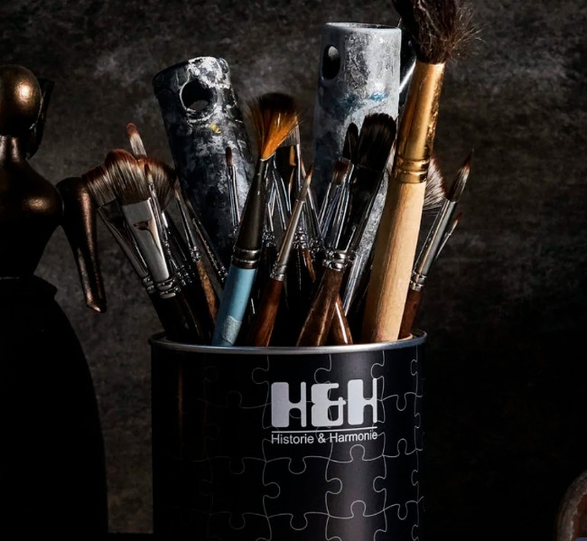 Отделка стен и потолка Краска H&H Blick 0,9 л