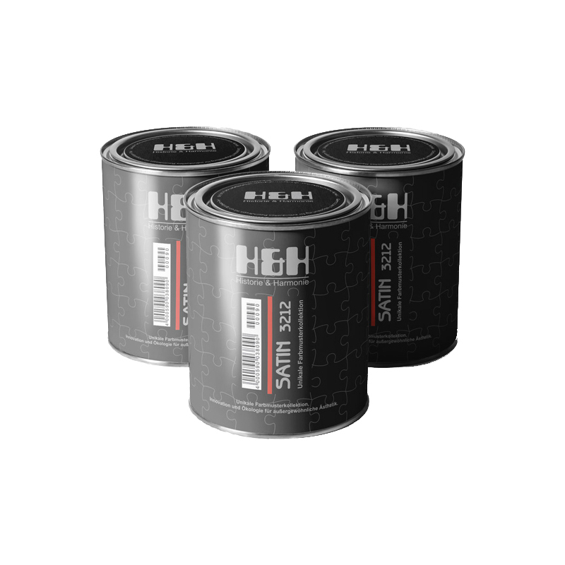 Отделка стен и потолка Краска H&H Satin SG 4,5 л