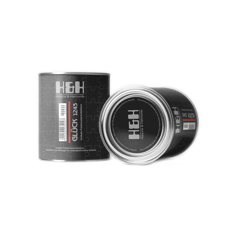 Отделка стен и потолка Краска H&H Gluck 4,5 л