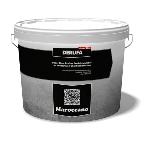 Отделка стен и потолка Штукатурка Derufa Stucco Maroccano