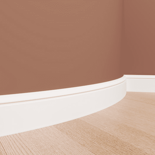 Отделка стен и потолка Плинтус Европласт 1.53.112 гибкий 2000х80х13 мм