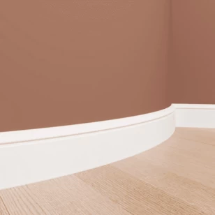 Плинтус Европласт 1.53.112 гибкий 2000х80х13 мм