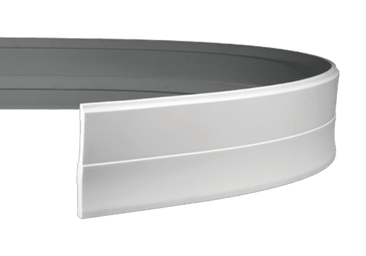 Отделка стен и потолка Плинтус Европласт 1.53.105 гибкий 2000х160х25 мм