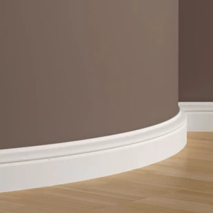 Плинтус Европласт 1.53.107 гибкий 2000х80х22 мм