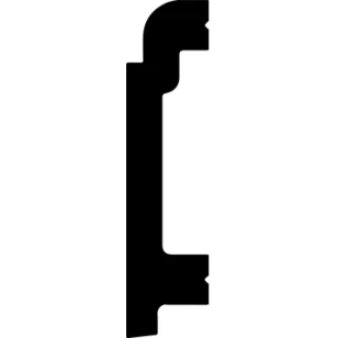 Плинтус Европласт 6.53.115 2000х70х16 мм