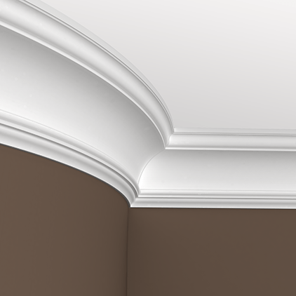 Отделка стен и потолка Карниз Европласт 1.50.117 гибкий 104х154х2000 мм
