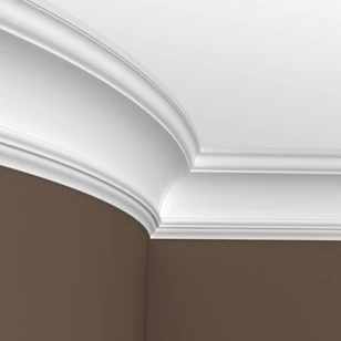 Карниз Европласт 1.50.117 гибкий 104х154х2000 мм