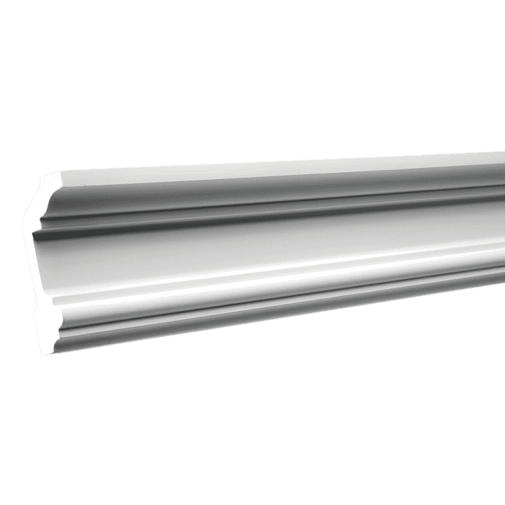Отделка стен и потолка Карниз Европласт 1.50.121 жёсткий 50х101х2000 мм