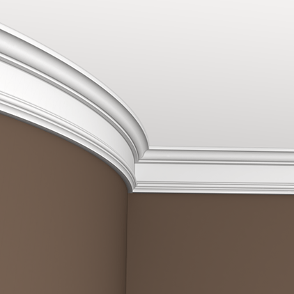 Отделка стен и потолка Карниз Европласт 1.50.121 гибкий 50х101х2000 мм