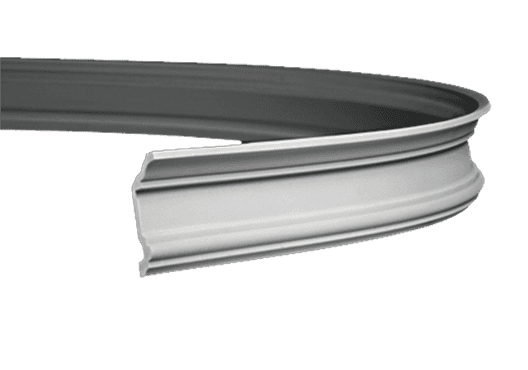 Отделка стен и потолка Карниз Европласт 1.50.177 гибкий 56х119х2000 мм