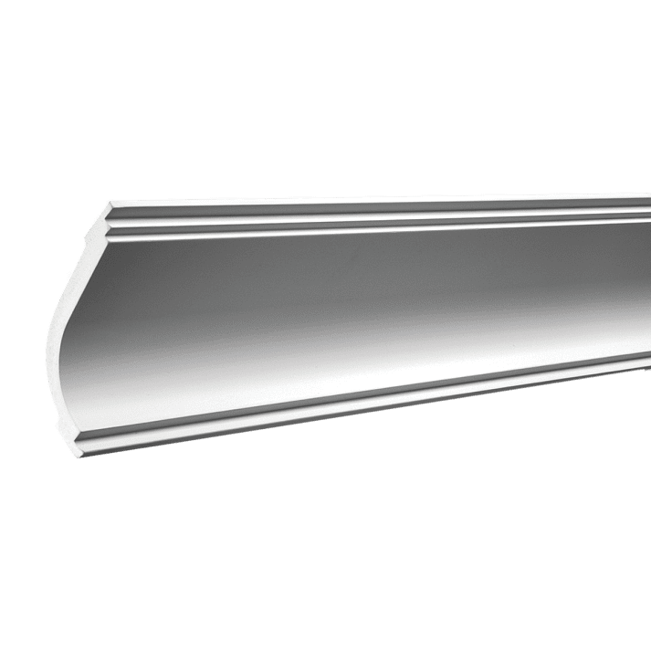 Отделка стен и потолка Карниз Европласт 1.50.170 жёсткий 113х79х2000 мм