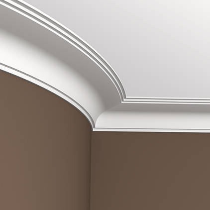 Отделка стен и потолка Карниз Европласт 1.50.170 гибкий 113х79х2000 мм