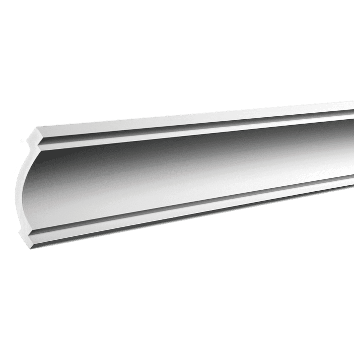 Отделка стен и потолка Карниз Европласт 1.50.106 жёсткий 90х71х2000 мм