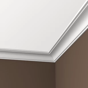 Карниз Европласт 1.50.106 жёсткий 90х71х2000 мм