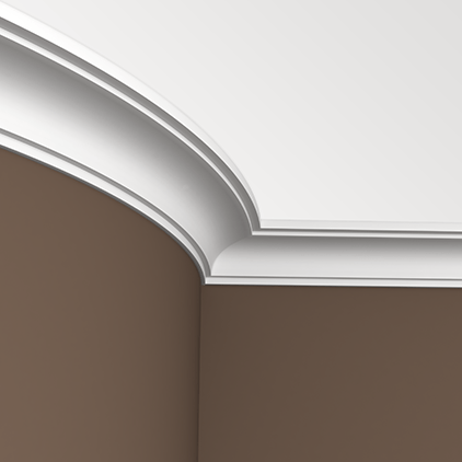 Отделка стен и потолка Карниз Европласт 1.50.106 гибкий 90х71х2000 мм