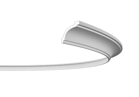 Отделка стен и потолка Карниз Европласт 1.50.106 гибкий 90х71х2000 мм