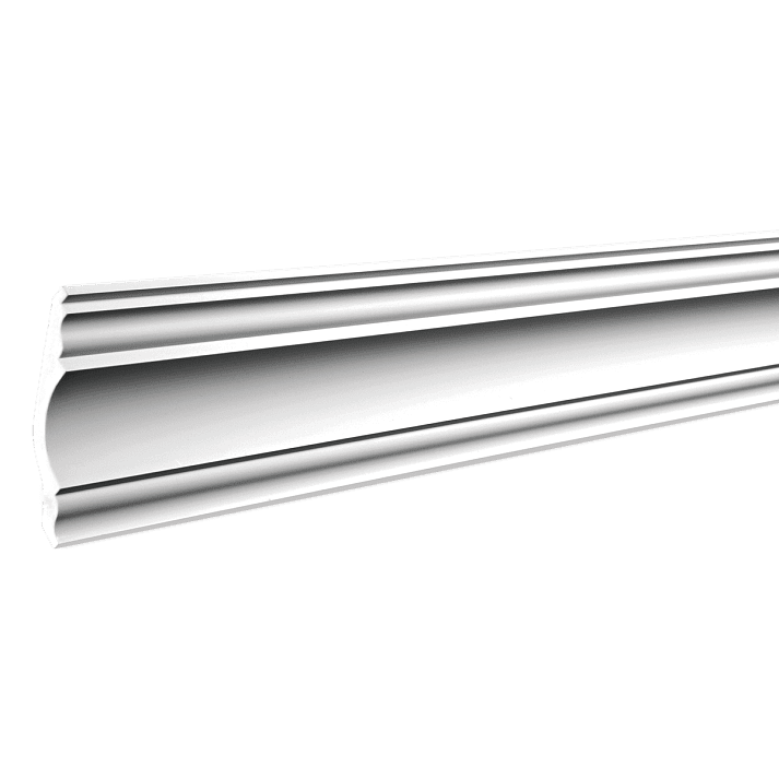 Отделка стен и потолка Карниз Европласт 1.50.139 жёсткий 99х100х2000 мм