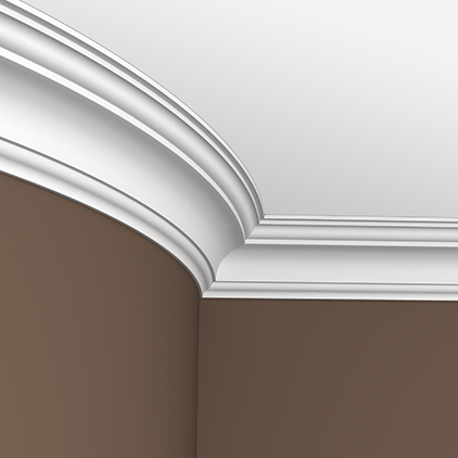 Отделка стен и потолка Карниз Европласт 1.50.139 гибкий 99х100х2000 мм