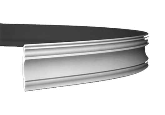 Отделка стен и потолка Карниз Европласт 1.50.139 гибкий 99х100х2000 мм