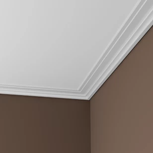 Карниз Европласт 1.50.296 жёсткий 110х35х2000 мм