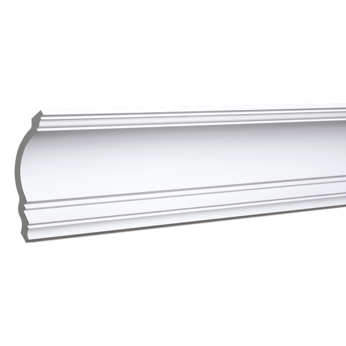 Отделка стен и потолка Карниз Европласт 1.50.108 жёсткий 117х119х2000 мм