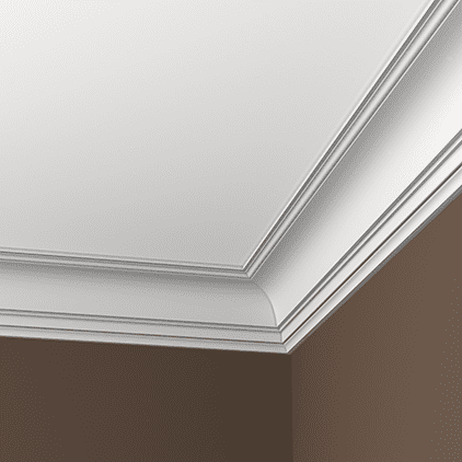 Отделка стен и потолка Карниз Европласт 1.50.108 жёсткий 117х119х2000 мм