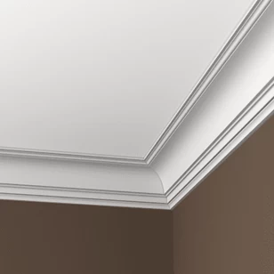 Карниз Европласт 1.50.108 жёсткий 117х119х2000 мм