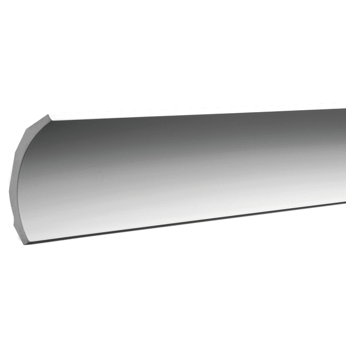 Отделка стен и потолка Карниз Европласт 1.50.165 жёсткий 80х82х2000 мм