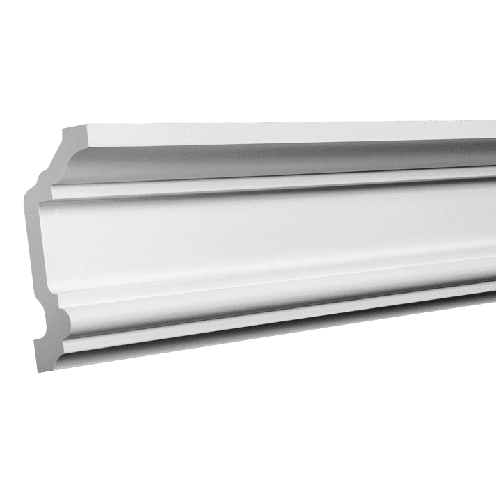 Отделка стен и потолка Карниз Европласт 1.50.146 жёсткий 76х149х2000 мм