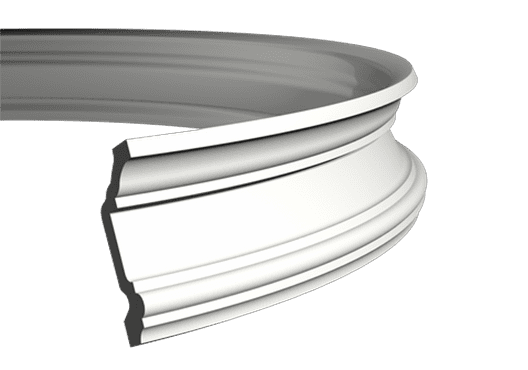 Отделка стен и потолка Карниз Европласт 1.50.146 гибкий 76х149х2000 мм