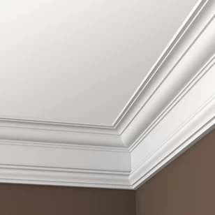 Карниз Европласт 1.50.132 жёсткий 117х218х2000 мм