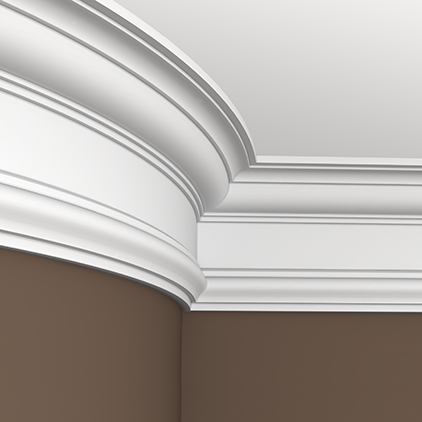 Отделка стен и потолка Карниз Европласт 1.50.132 гибкий 117х218х2000 мм