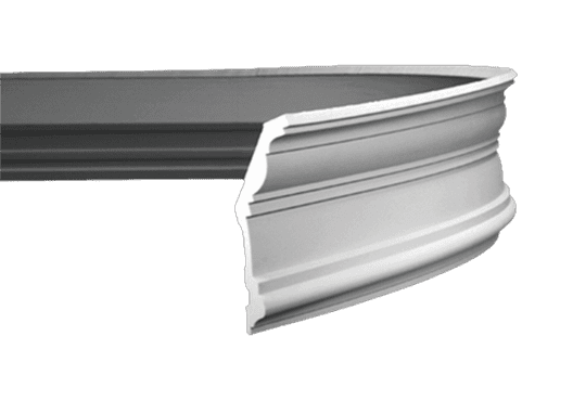 Отделка стен и потолка Карниз Европласт 1.50.132 гибкий 117х218х2000 мм