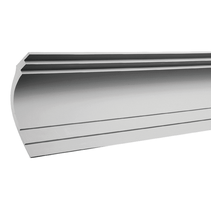 Отделка стен и потолка Карниз Европласт 1.50.147 жёсткий 125х173х2000 мм