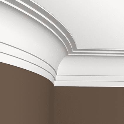 Отделка стен и потолка Карниз Европласт 1.50.147 гибкий 125х173х2000 мм