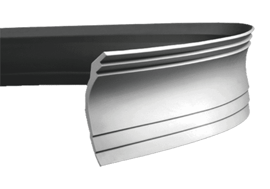 Отделка стен и потолка Карниз Европласт 1.50.147 гибкий 125х173х2000 мм