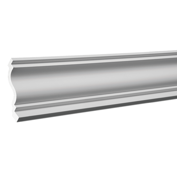 Отделка стен и потолка Карниз Европласт 1.50.126 жёсткий 90х93х2000 мм