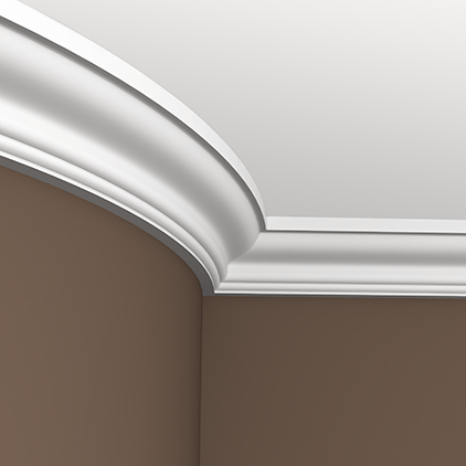 Отделка стен и потолка Карниз Европласт 1.50.126 гибкий 90х93х2000 мм